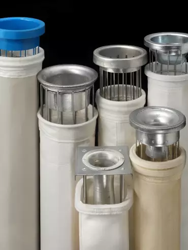 Manches filtrantes TTL France et paniers
