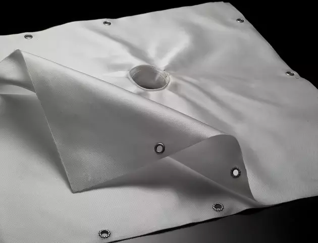 toile-filtrante Toile filtrante conçue pour équiper un filtre-presse utilisé dans les procédés de séparation solide-liquide.